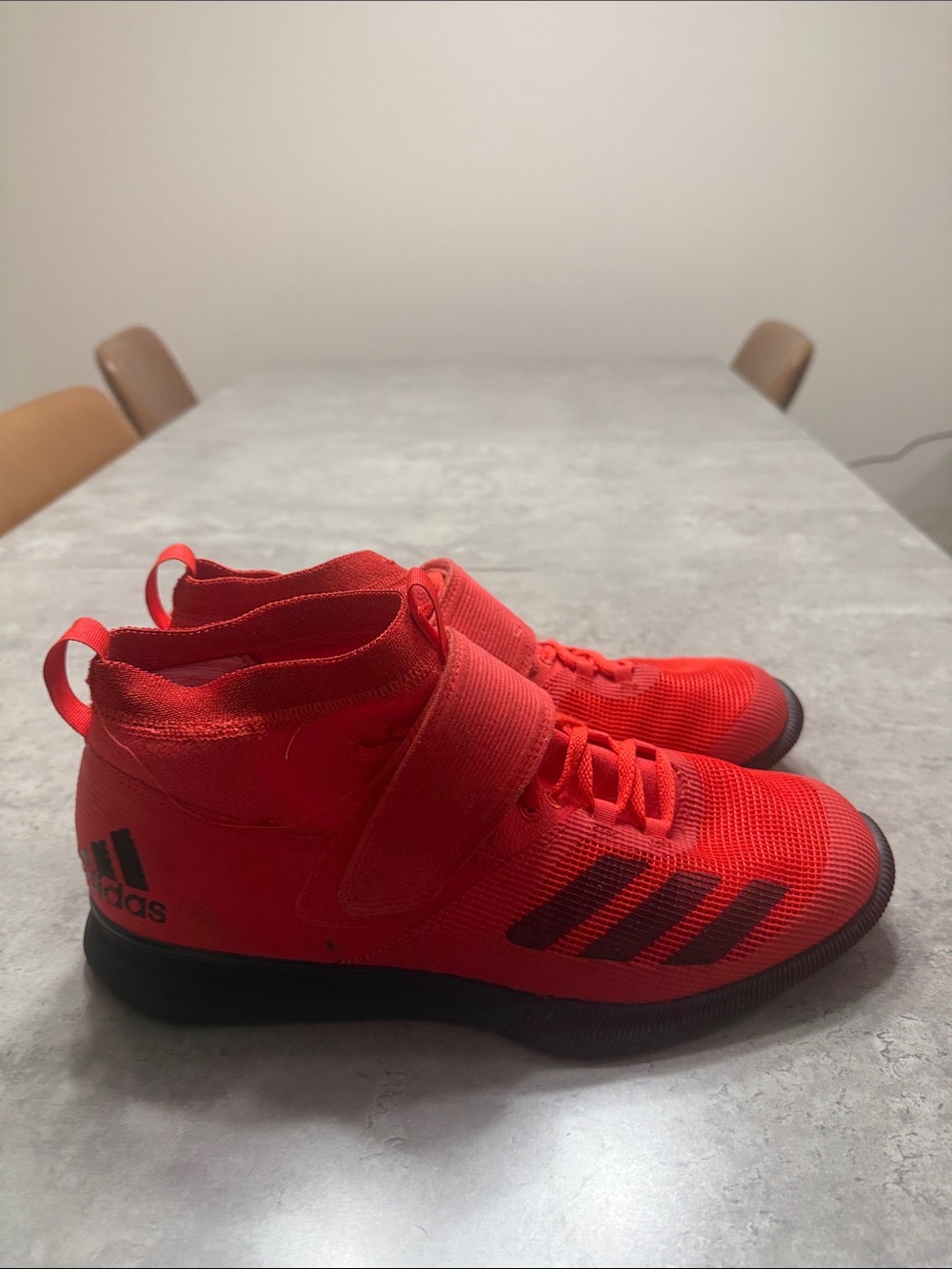 Adidas Weightlifting Shoes